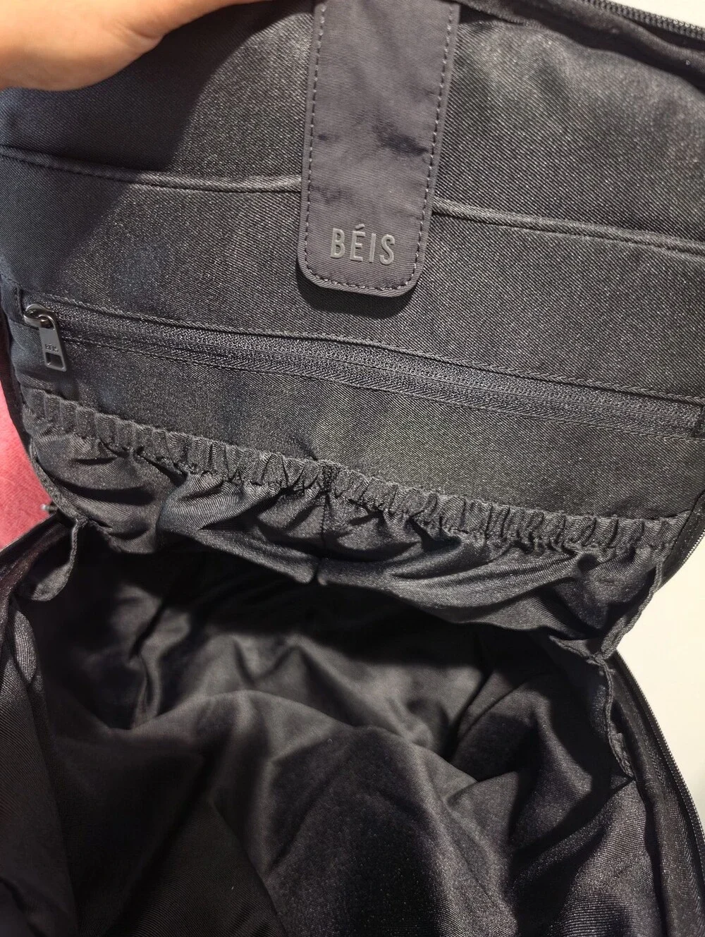 Beis Air Backpack In Black
